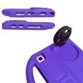 thumbnail image 6 of Dteck Case For Lenovo Tab M10 FHD Plus TB-X606F 10.3" 2020,Shockproof EVA Foam Lightweight Kids Friendly Case Kickstand Handle Protective Cover,Purple, 6 of 6