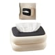 thumbnail image 1 of Dispensador Organizador De Boca Ancha Estilo Crema Con Cubierta Para Caja De Pañuelos De Gran Capacidad, Hecho De Material PP, Adecuado Para Sala De Estar, Comedor,, 1 of 7
