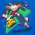 thumbnail image 3 of CafePress - Power Rangers Morphinomenal! Kids T Shirt - Dark T-Shirt Kids XS-XL, 3 of 4