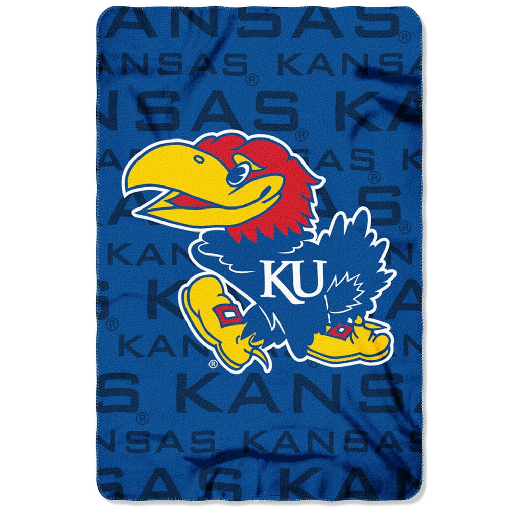 Kansas Jayhawks The Northwest Company 40'' x 60'' Fleece Blanket