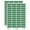 Dark Green, variant on Photographs Please Do Not Bend Dots & Heart Detail Sticker Set - Red - Gloss Finish - 1.25" Mini