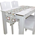 thumbnail image 3 of Coolnut 13"x70" Table Runner, Penguins White Trees Washable Table Cloth Runner for Holiday Home Wedding Table Top Decoration, 3 of 5