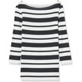 thumbnail image 4 of walmart Essentials Womens 3/4 Sleeve Boatneck T-Shirt, 4 of 4