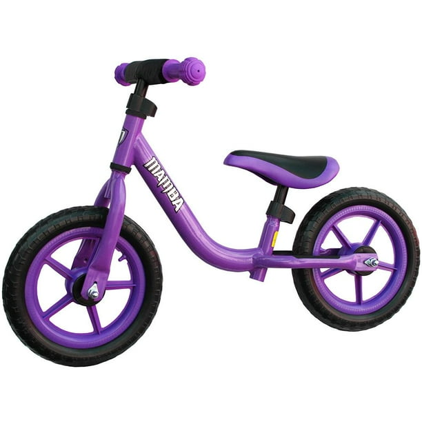 Mamba Sport 12 Balance Bike Purple Walmart