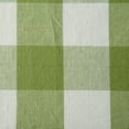thumbnail image 4 of Buffalo Check Collection, Classic Farmhouse Tablecloth, Tablecloth, 60x104, Antique Green, 4 of 6