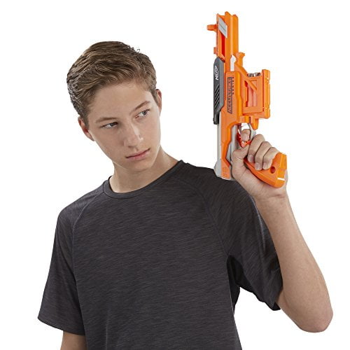 Caroline Express Resonate Nerf FalconFire AccuStrike Elite Blaster with 6 Nerf Elite Darts and  Storage - Walmart.com