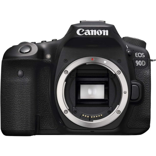 Canon Eos 90d Digital Slr Camera Body Only Kit Box Walmart Com