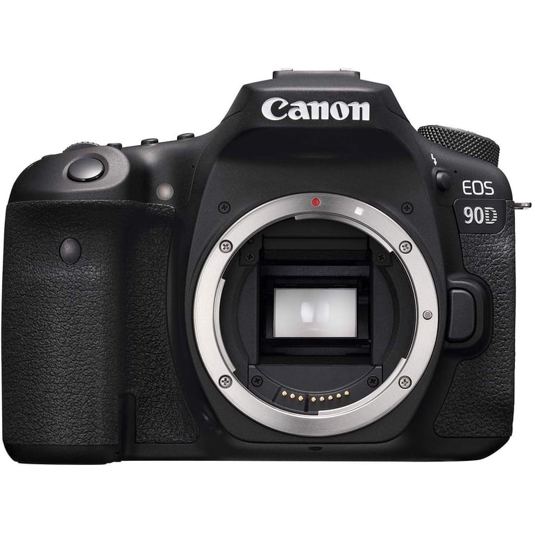 【Canon EOS 90D ボディ 美品 付属品多数】 Canon EOS 90D Versatile DSLR Camera with 32.5MP APS-C CMOS Sensor