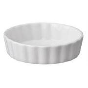 BigKitchen HIC White Porcelain 5 Inch Round Ramekin