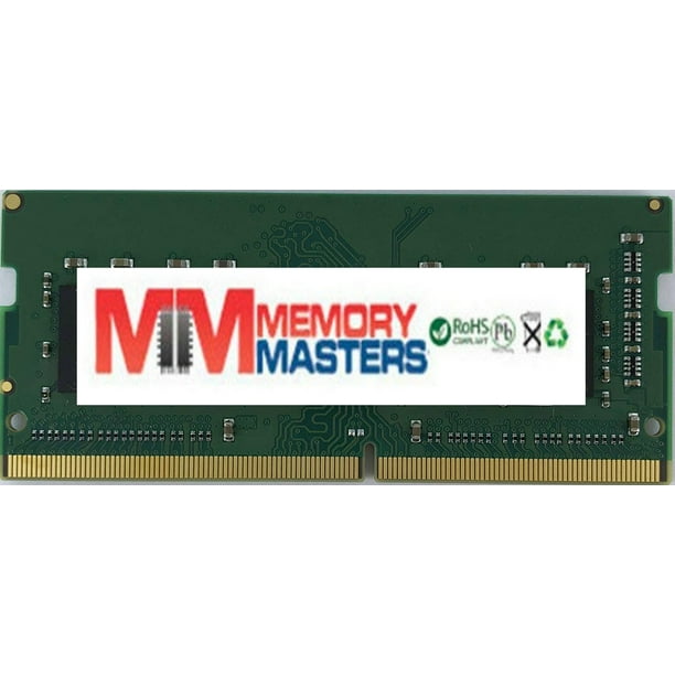 MemoryMasters 4GB DDR4 2400MHz SO DIMM for Gigabyte P57W MemoryMasters 4GB DDR4 2400MHz SO DIMM for Gigabyte P57W