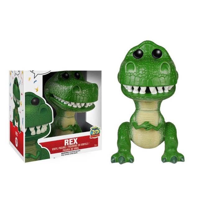 Funko pop-figuras de acción de Disney, modelos REX 171, STORY Kevin 758, regalo de cumpleaños para niños