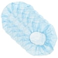 thumbnail image 4 of 100pcs Disposable Bouffant Caps Hair Head Cover Net for Hospital Labs Food Service, 4 of 7