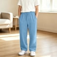 thumbnail image 5 of Kids Sweatpants Boys Casual Boys Joggers with Pockets Elastic Waist 5-6 Years Boy Clothes, 5 of 8
