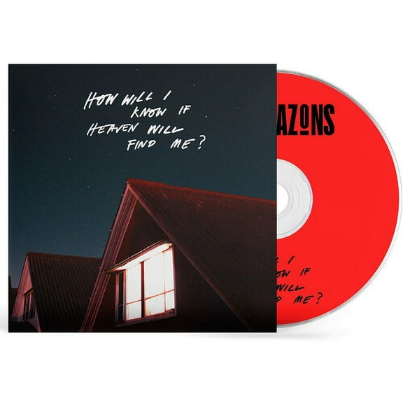 Amazons - How Will I Know If Heaven Will Find Me - Music & Performance - CD