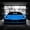 Blue Black, variant on Castle Fairy Modern Sports Car Zipper Full Size Comforter Sets with Fitted Sheet and 2 Pillowcases,Garage Gate View Zipper Bedding Set for Bedroom,Blue Black,4pcs,Black Reversible