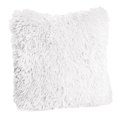 thumbnail image 1 of Flmtop Cushion Cover Fluffy Widely Applied Square Shaped Decorative Plush Sofa Pillowcases for Couch, 1 of 11