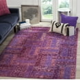 thumbnail image 3 of SAFAVIEH Monaco Dermot Geometric Area Rug, Purple/Multi, 8' x 11', 3 of 6