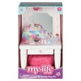 My Life As Vanity Play Set for 18" Dolls, 12 Pieces
