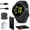 Black, variant on Garmin Vivoactive 5 Fitness Tracker Smart Watch For Men & Women With Metallic Orchid Bezel w/Orchid Case And Silicone Band With Bright 1.2” AMOLED Touchscreen Display And 11 Days Battery Life