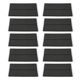 thumbnail image 5 of Almohadillas Autoadhesivas Para Muebles, DIY Multiusos 10 Piezas Almohadillas Autoadhesivas Para Patas De Muebles EVA Resistente A Los Arañazos Para Silla Para Cama Para Salón De, 5 of 7