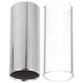 thumbnail image 1 of GOOHOCHY 2 Pcs Glass Slide Assorted Color for Professional Guitar Players Playing Guitar, 1 of 8