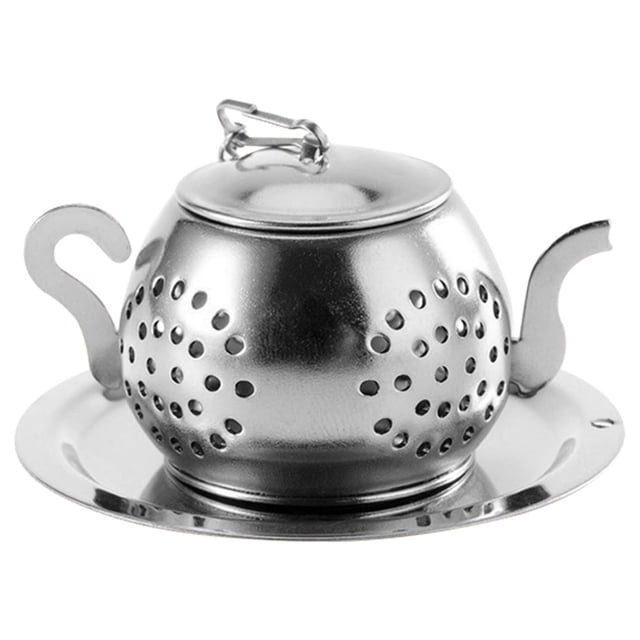 Metal Tea Strainer Tea Leaf Infuser Stainless Steel Tea Filter Reusable Tea Infuser for Home Office