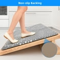 thumbnail image 2 of Kitchen Rug Set,2 PCS Cushioned Anti-Fatigue Kitchen Mat, Waterproof Non-Slip Kitchen Floor Mat,Ergonomic Comfort Rug Standing Mat for Kitchen,Home Floor,Office,Sink, Laundry, 2 of 8