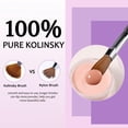 thumbnail image 2 of Pincel de uñas ZocCee 100% Kolinsky Sable Hair para acrílico, 2 of 9