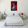thumbnail image 2 of Indifference by Mario Sanchez Nevado Poster - Officially Licensed - 24" x 36" with Poster Hanger Black Color, 2 of 4