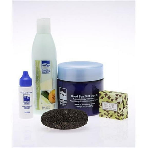 Dead Sea Spa Care DeadSea-209 Assorted Therapy Lotions and Soaps