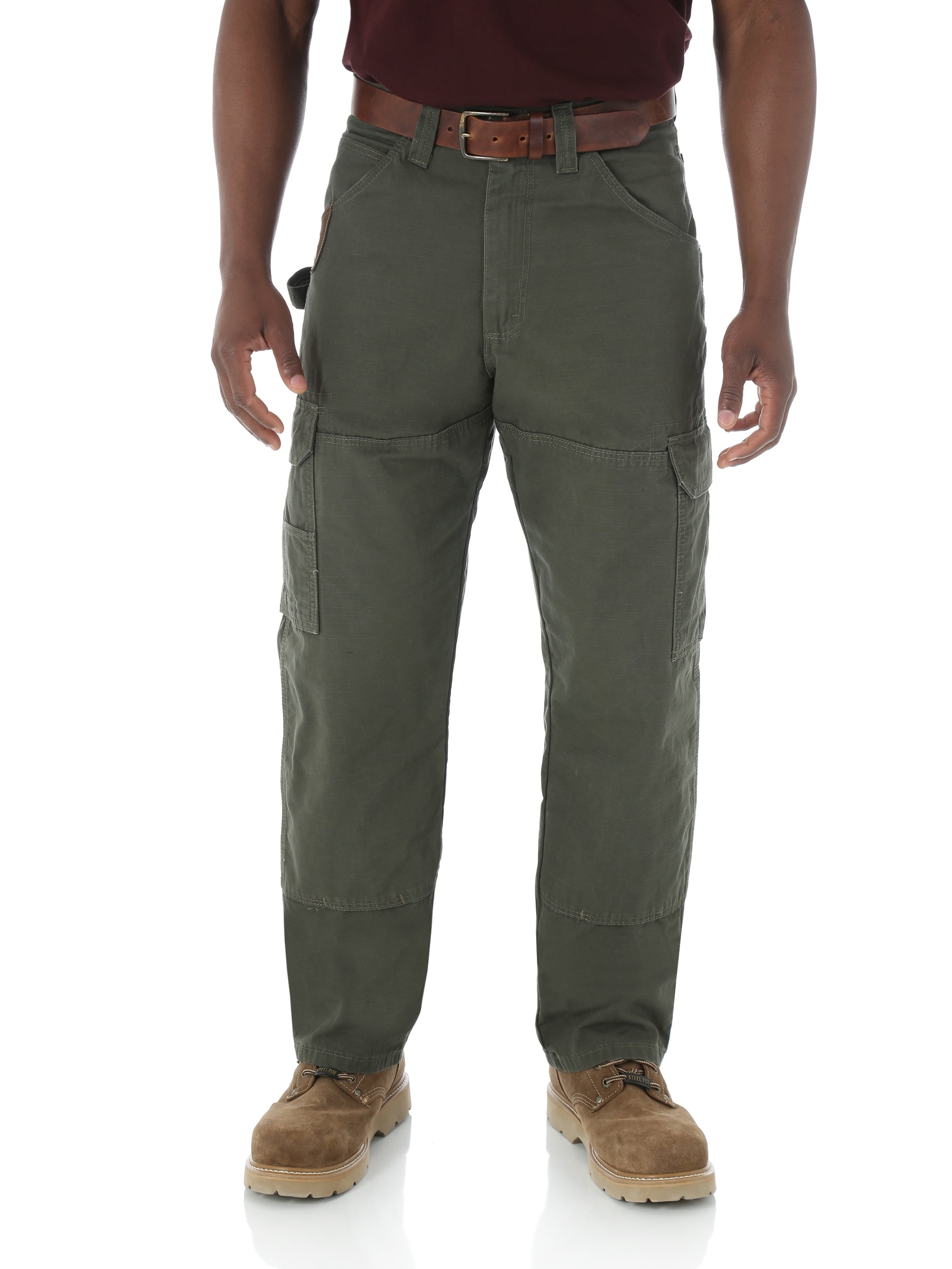 Details about   Mens Combat Cargo Work Trousers Heavy Duty Multi Pocket Pants with Knee Pads 