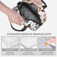 thumbnail image 4 of Sigee Hip Hop Dog for Reusable Lunch Box for Men/Women for Work, Office, Picnic - Spacious, Lightweight, and Easy to Clean, 4 of 5
