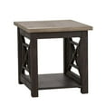 thumbnail image 6 of Liberty Furniture Heatherbrook Black End Table, 6 of 6