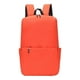 thumbnail image 1 of Mochila pequeña de color sólido para hombres y mujeres | Mochila casual grande de nailon | Bolsa de viaje con compartimento para tablet | Ligera | 15.35x9.84x5.51 pulgadas | Amarillo, naranja, verde, 1 of 9