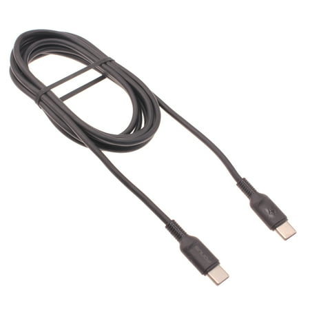 PD Fast Charger Cord 6ft Long USB-C Cable for Amazon Fire Max 11 (2023) - Power Wire (Type-C to Type-C) Chord Sync Black Compatible With Amazon Fire Max 11 (2023) Tablet