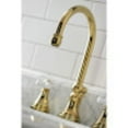 thumbnail image 6 of Kingston Brass KS2983PX Governor Widespread Bathroom Faucet, 6 of 7