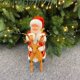 thumbnail image 3 of Decoración navideña Escalera eléctrica Papá Noel Cuerda de escalada Torsión con música Regalo de Navidad para niños Navidad 2023, 3 of 5