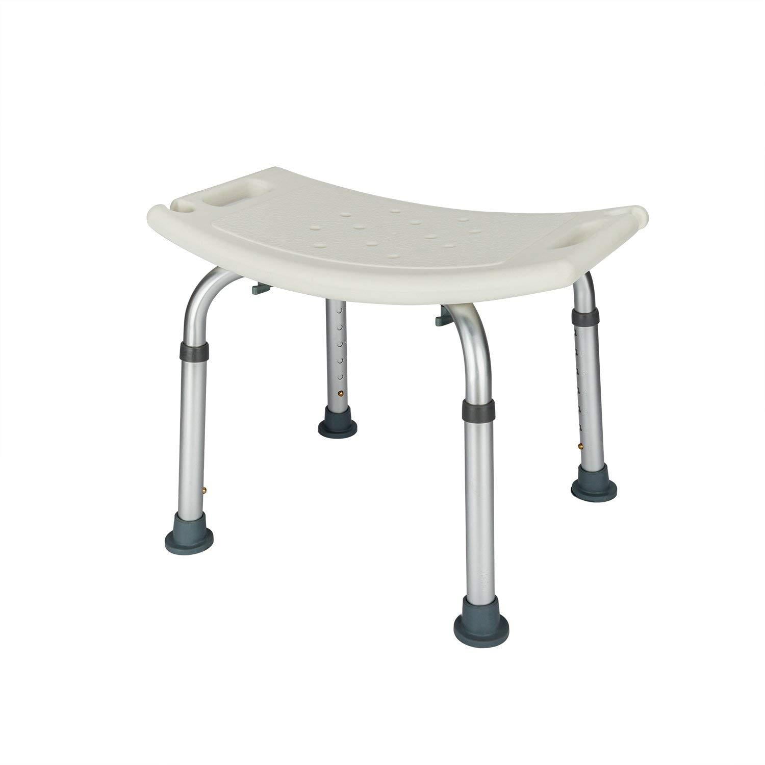 Bath Transfer Bench Walmart : Zimtown Bath Chair, Adjustable Handicap Shower Chair Seat 