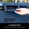 thumbnail image 6 of Ninja FrostVault 30-Qt Hard Cooler with Cold Dry Zone, Integrated Fridge-Temp Dry Storage Drawer, Premium Heavy-Duty Insulated Cooler, Keeps Ice for Days, FB131BL Lakeshore Blue, 6 of 9