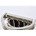 thumbnail image 4 of Sydney 2 light Matte Black Wall Sconce Silver Shade (Grey) Royal Cut Crystal, 4 of 7