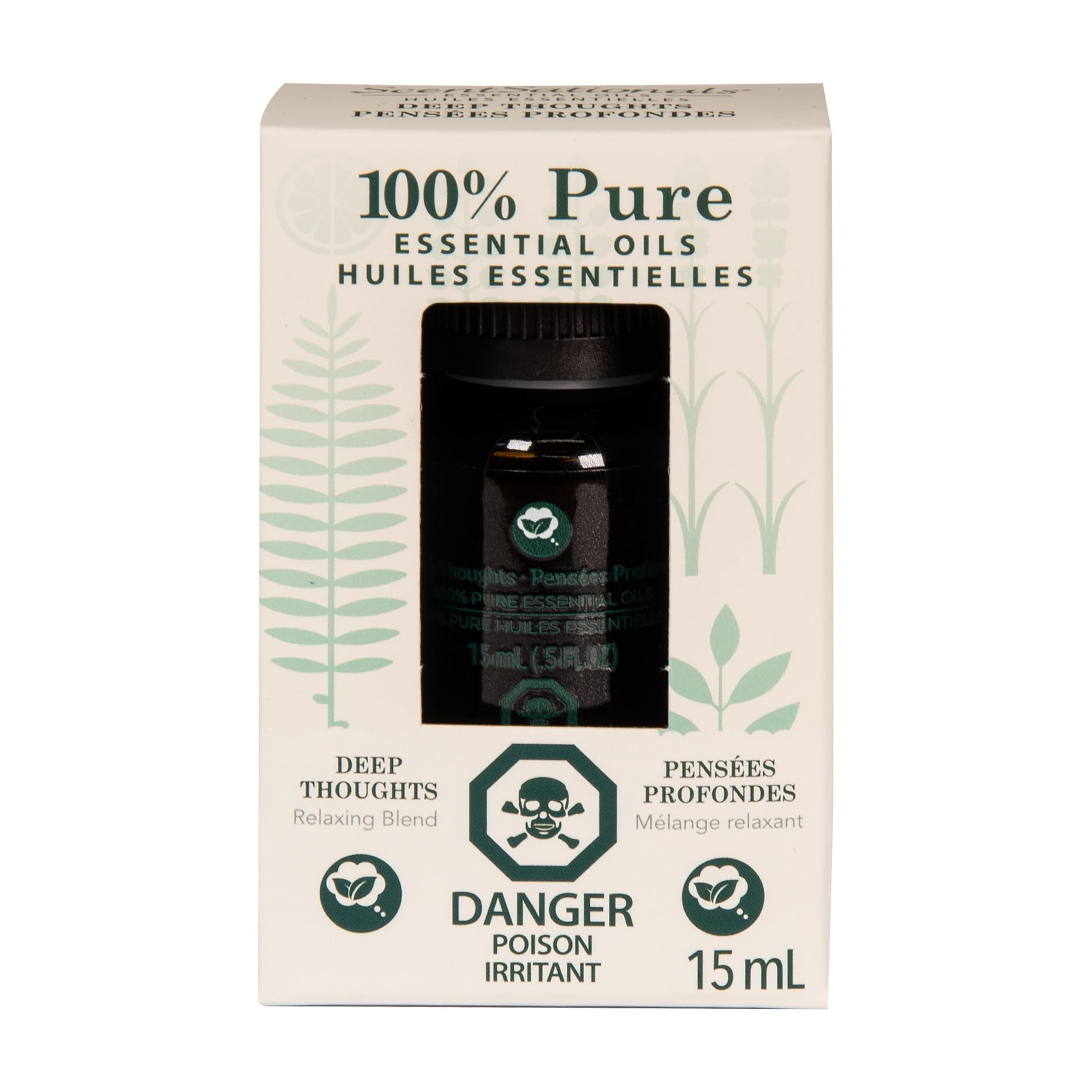 ScentSationals 100% Essential Oil - Deep Thoughts, 15 mL (0.5 fl oz)