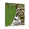 thumbnail image 2 of Mystic Clouded Leopard - Canvas, 2 of 10