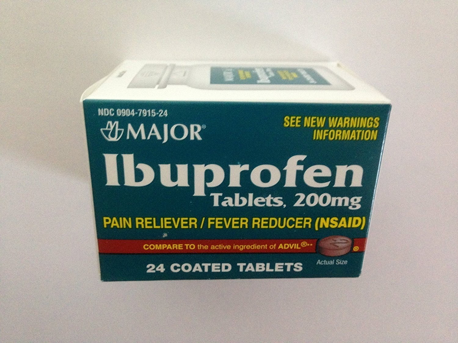 Ibuprof Tab 200mg Mmp 24