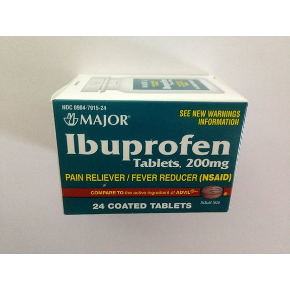 Ibuprof Tab 200mg Mmp 24