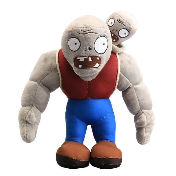 uiuoutoy Zombies Plush Toys Game Giant Gargantuar Zombie 33cm Soft Stuffed Dolls Kids Gift