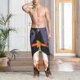 thumbnail image 6 of Lsque Halloween Gnomes Print Men's Pajama Pants, Lounge Pant - Comfortable Home Wear,Elastic Waistband, Stylish Design-Small, 6 of 9