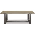 thumbnail image 3 of Signature Design by Ashley Contemporary Dalenville Coffee Table  Gray, 3 of 6