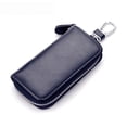 thumbnail image 1 of Bolso de cuero multifuncional para colgar en la cintura para hombre, para llaves de coche, hogar, regalo de piel de vaca, bolso para llaves, 1 of 3