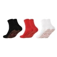 thumbnail image 2 of 3pcs Self-Heating Socks Comfortable Stretch Durable Massage Warm and Cold-Resistant Washable Heated Cotton Socks, 2 of 4