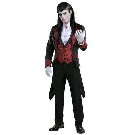 Plus Size Dashing Vampire Costume